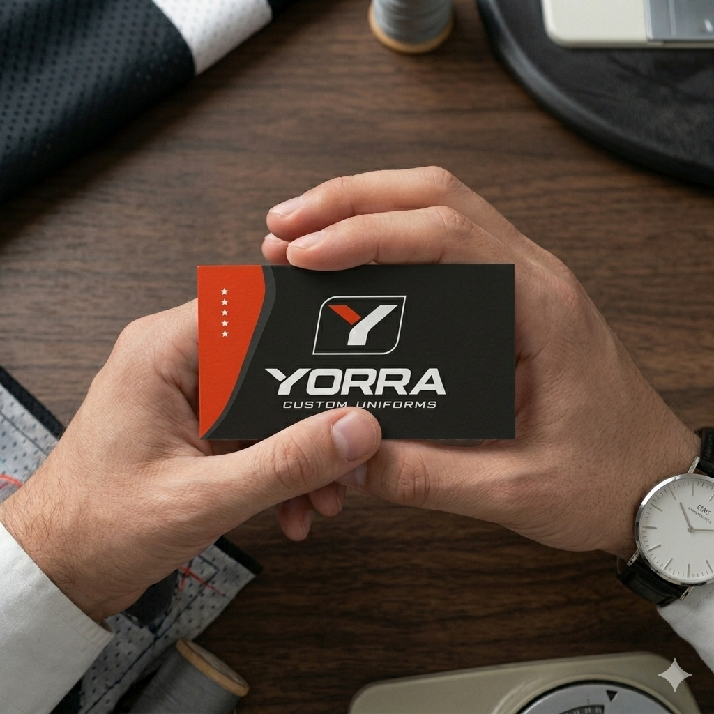 Personalized Business Card - Front