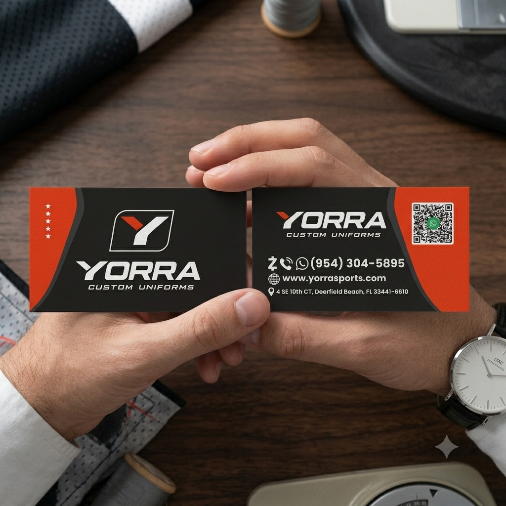 Personalized Business Card - Front and Back